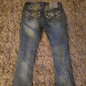Miss Me Jeans.